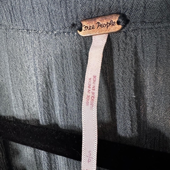 Free People Riley Embroidered Maxi Dress - Picture 9 of 9